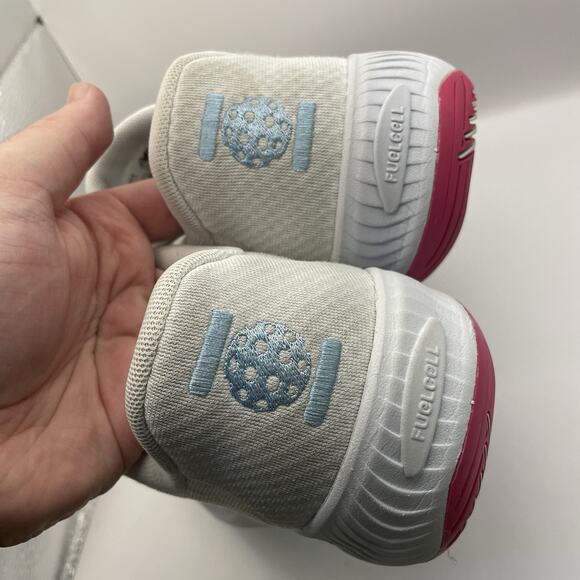 New Balance Women's 11 FuelCell 996v5 Pickleball Indoor Court Shoes WCH996PB - Picture 7 of 8